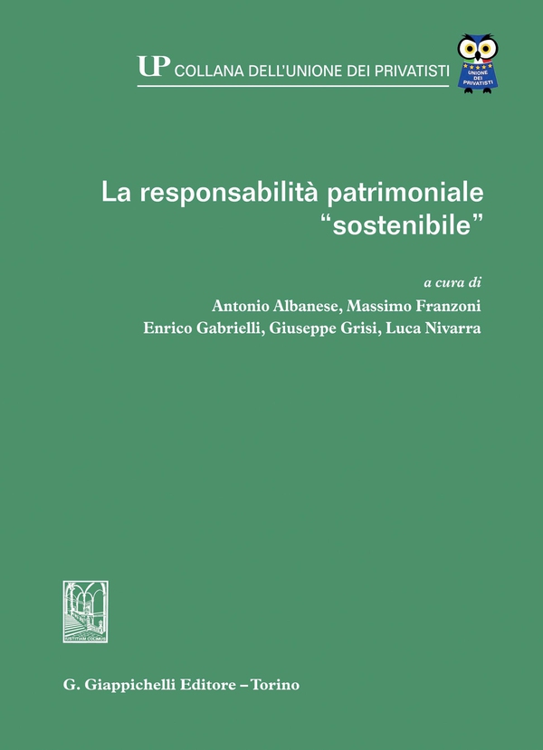 La responsabilità patrimoniale "sostenibile" - e-Book - Librerie.coop La responsabilità patrimoniale "sostenibile" - e-Book - Librerie.coop