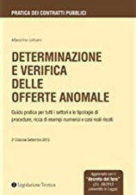 Determinazione e verifica delle offerte anomale - Librerie.coop