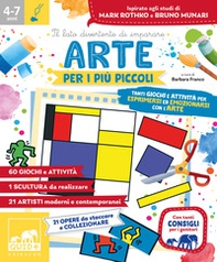 Arte per i più piccoli. Tanti giochi e attività per esprimersi ed emozionarsi con l'arte e le sue espressioni - Librerie.coop Arte per i più piccoli. Tanti giochi e attività per esprimersi ed emozionarsi con l'arte e le sue espressioni - Librerie.coop