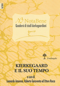Notabene. Quaderni di studi kierkegaardiani - Librerie.coop Notabene. Quaderni di studi kierkegaardiani - Librerie.coop