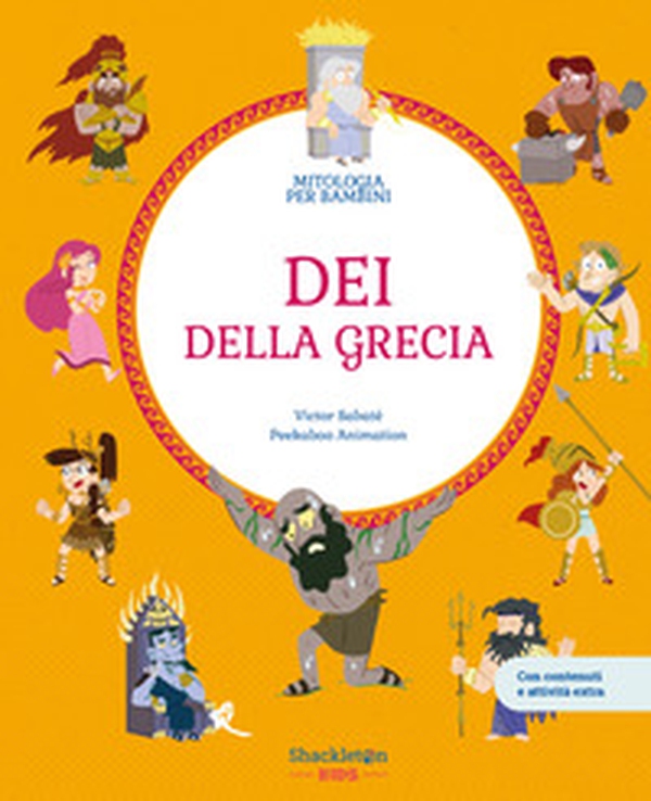 Dei della Grecia. Con contenuti e attività extra - Librerie.coop Dei della Grecia. Con contenuti e attività extra - Librerie.coop