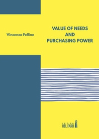 Value of needs and purchasing power - Librerie.coop