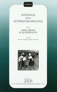 Antologia della letteratura spagnola - Librerie.coop