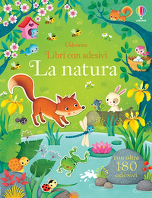 La natura. Con adesivi - Librerie.coop La natura. Con adesivi - Librerie.coop