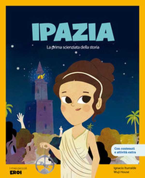 Ipazia. La prima scienziata della storia - Librerie.coop Ipazia. La prima scienziata della storia - Librerie.coop