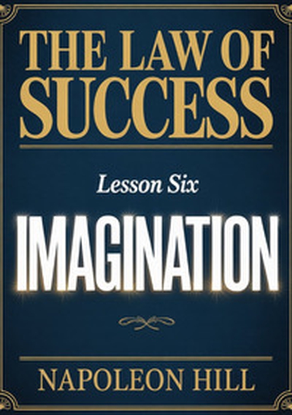 The law of success. Lesson six imagination - Librerie.coop