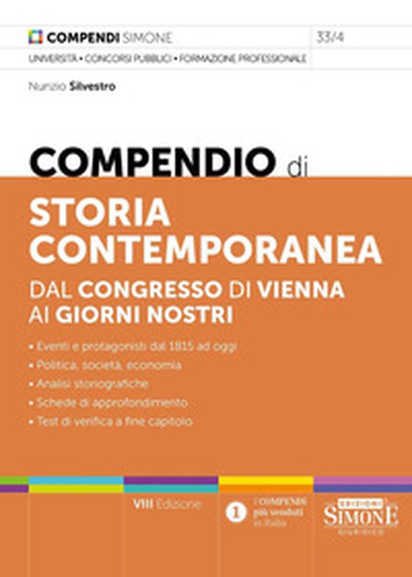 Compendio di storia contemporanea. Dal Congresso di Vienna ai giorni nostri - Librerie.coop Compendio di storia contemporanea. Dal Congresso di Vienna ai giorni nostri - Librerie.coop