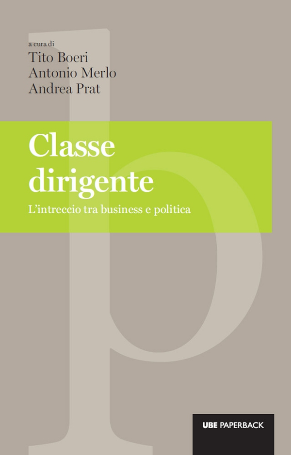 Classe dirigente - Librerie.coop Classe dirigente - Librerie.coop