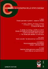 GE. Diritto ed economia dello Stato sociale - Vol. 2 - Librerie.coop