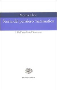 Storia del pensiero matematico - Vol. 2 - Librerie.coop Storia del pensiero matematico - Vol. 2 - Librerie.coop