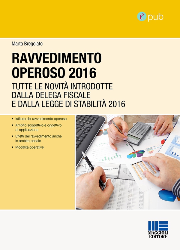 Ravvedimento operoso 2016 - Librerie.coop