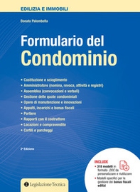 Formulario del condominio - Librerie.coop
