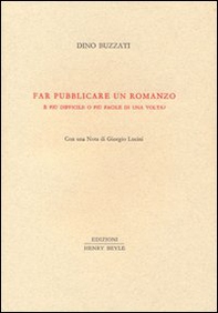 Far pubblicare un romanzo. È più difficile o più facile di una volta? - Librerie.coop Far pubblicare un romanzo. È più difficile o più facile di una volta? - Librerie.coop
