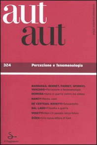 Aut aut - Vol. 324 - Librerie.coop