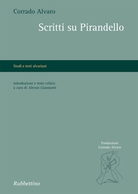Scritti su Pirandello - Librerie.coop Scritti su Pirandello - Librerie.coop