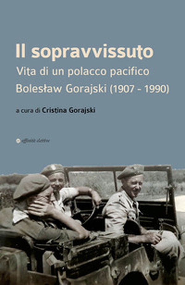 Il sopravvissuto. Vita di un polacco pacifico. Boleslaw Gorajski (1907-1990) - Librerie.coop Il sopravvissuto. Vita di un polacco pacifico. Boleslaw Gorajski (1907-1990) - Librerie.coop