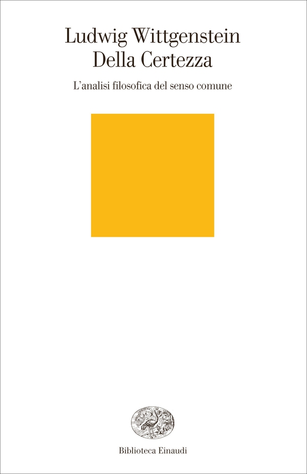 Della certezza - Librerie.coop Della certezza - Librerie.coop