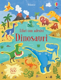 Dinosauri. Con adesivi - Librerie.coop