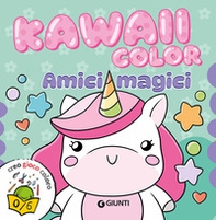 Amici magici. Kawaii color - Librerie.coop