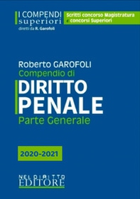 Compendio di diritto penale. Parte generale - Librerie.coop