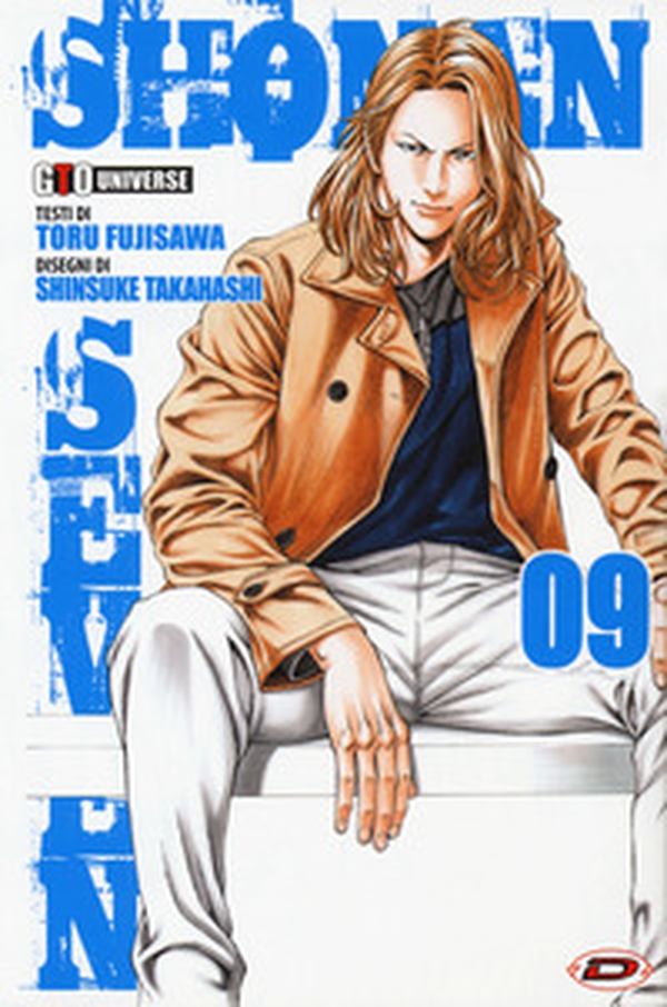 Shonan seven - Vol. 9 - Librerie.coop Shonan seven - Vol. 9 - Librerie.coop