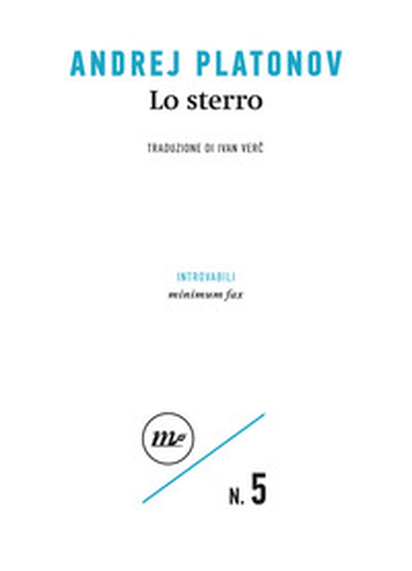 Lo sterro - Librerie.coop Lo sterro - Librerie.coop