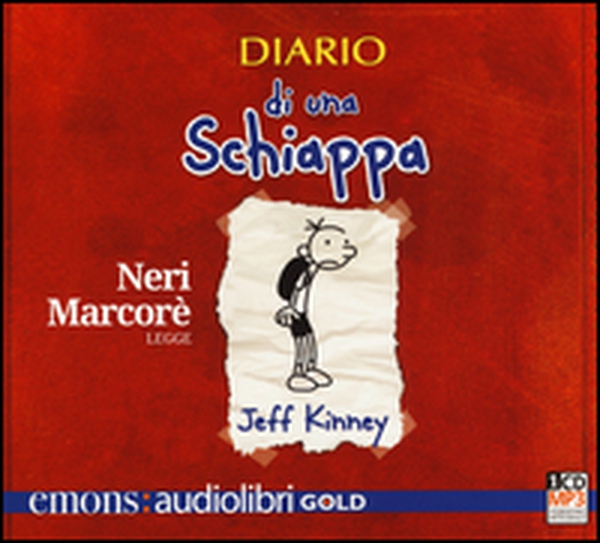 Diario di una schiappa letto da Neri Marcorè. Audiolibro. CD Audio formato MP3 - Librerie.coop Diario di una schiappa letto da Neri Marcorè. Audiolibro. CD Audio formato MP3 - Librerie.coop