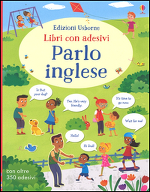 Parlo inglese. Con adesivi - Librerie.coop Parlo inglese. Con adesivi - Librerie.coop