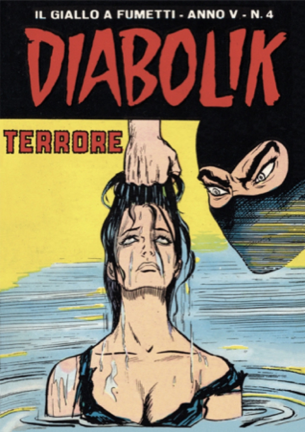 Diabolik 54. Terrore - Librerie.coop