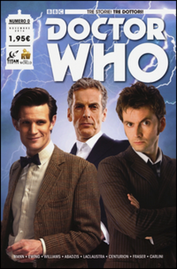 Doctor Who. Tre storie, tre dottori - Librerie.coop Doctor Who. Tre storie, tre dottori - Librerie.coop