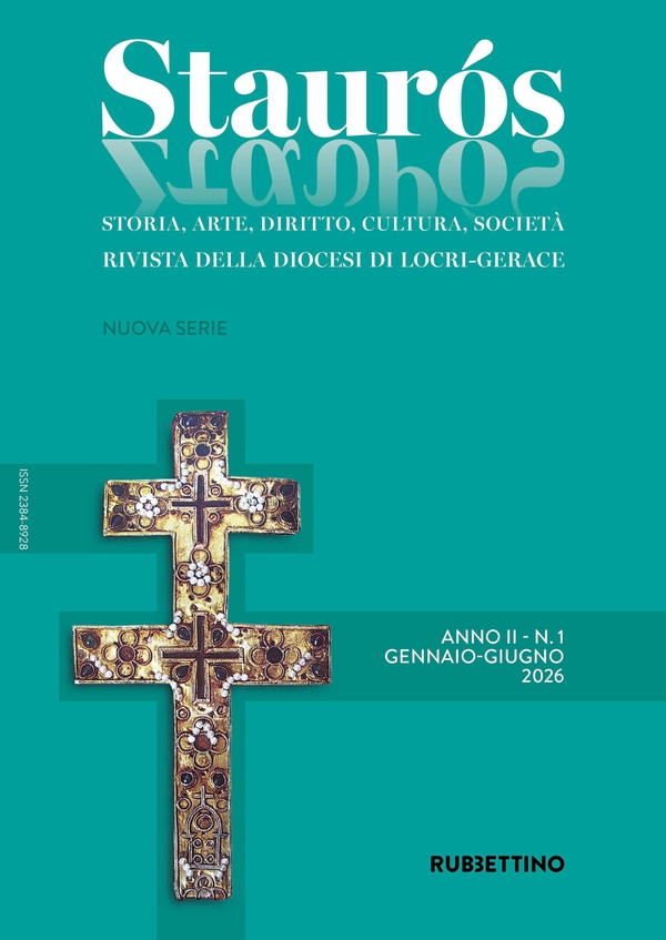 Staurós, Anno II, n. 1, gennaio-giugno 2026 - Librerie.coop