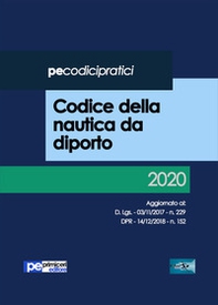 Codice della nautica da diporto 2020 - Librerie.coop