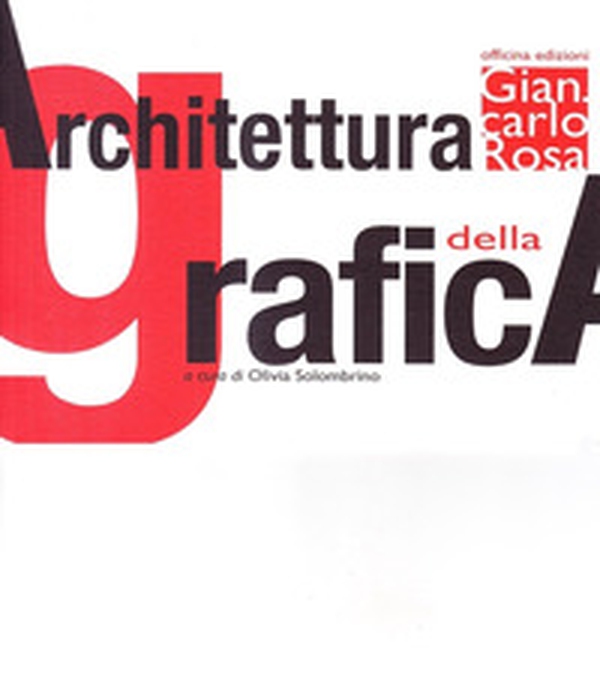 Architettura della grafica - Librerie.coop Architettura della grafica - Librerie.coop