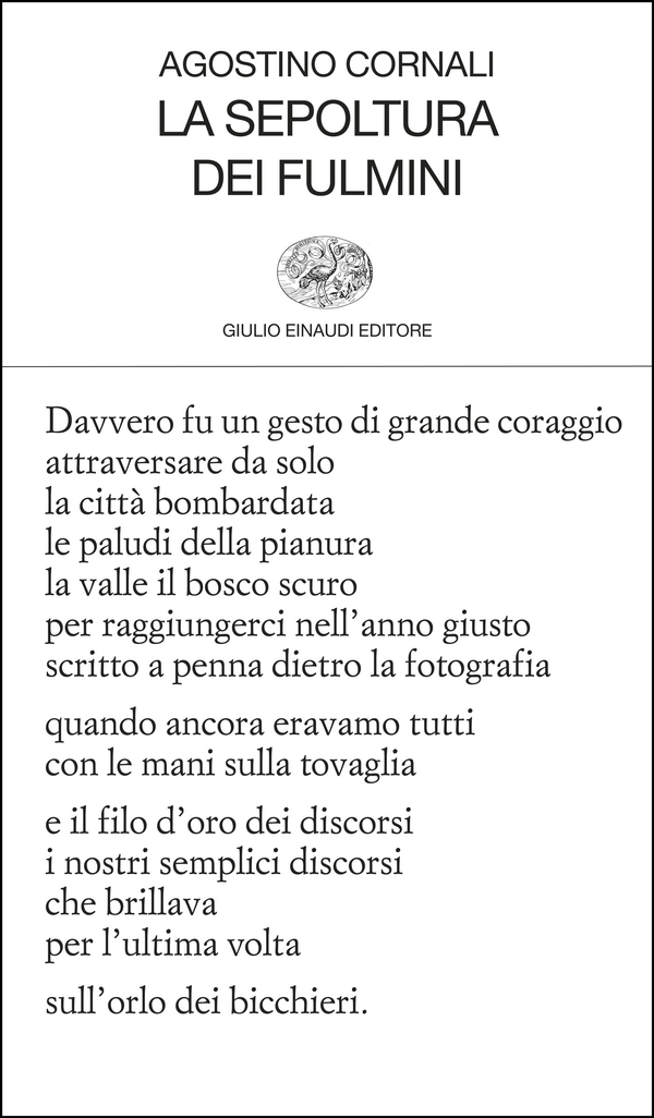 La sepoltura dei fulmini - Librerie.coop