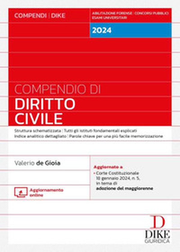 Compendio di diritto civile - Librerie.coop Compendio di diritto civile - Librerie.coop
