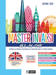Master INVALSI. All-in-one. Verso la prova nazionale di inglese per la terza media. Ediz. 2023 - Librerie.coop