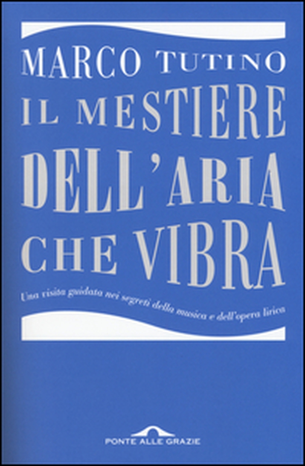 Il mestiere dell'aria che vibra. Una visita guidata nei segreti della musica e dell'opera lirica - Librerie.coop Il mestiere dell'aria che vibra. Una visita guidata nei segreti della musica e dell'opera lirica - Librerie.coop