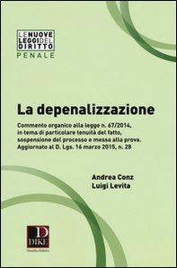 La depenalizzazione - Librerie.coop La depenalizzazione - Librerie.coop