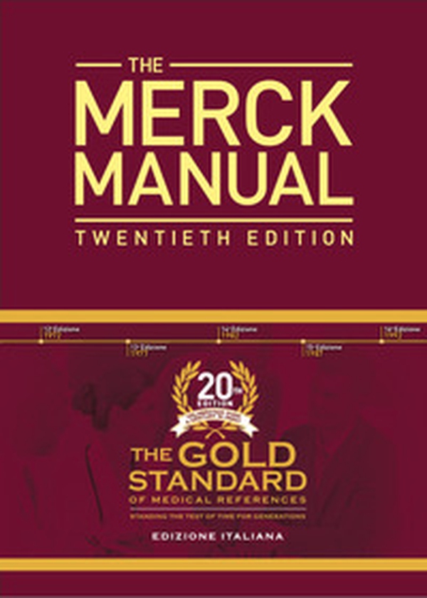 Il manuale Merck di diagnosi e terapia - Librerie.coop Il manuale Merck di diagnosi e terapia - Librerie.coop