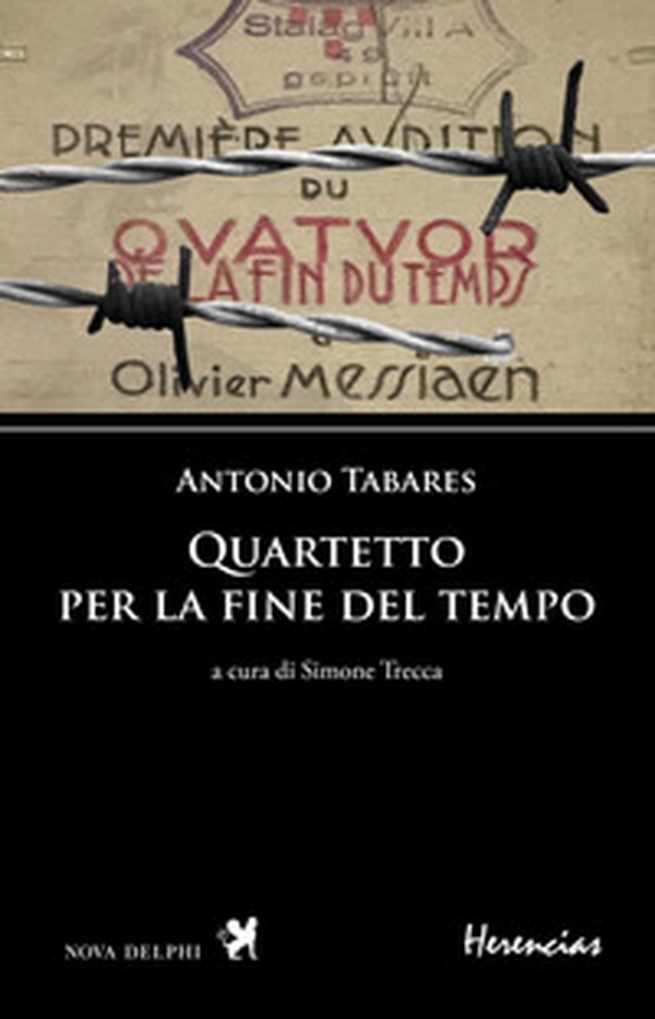 Quartetto per la fine del tempo. Testo spagnolo a fronte - Librerie.coop Quartetto per la fine del tempo. Testo spagnolo a fronte - Librerie.coop
