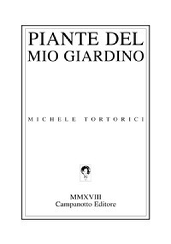 Piante del mio giardino - Librerie.coop Piante del mio giardino - Librerie.coop