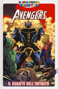 Avengers. Il guanto dell'infinito - Librerie.coop Avengers. Il guanto dell'infinito - Librerie.coop