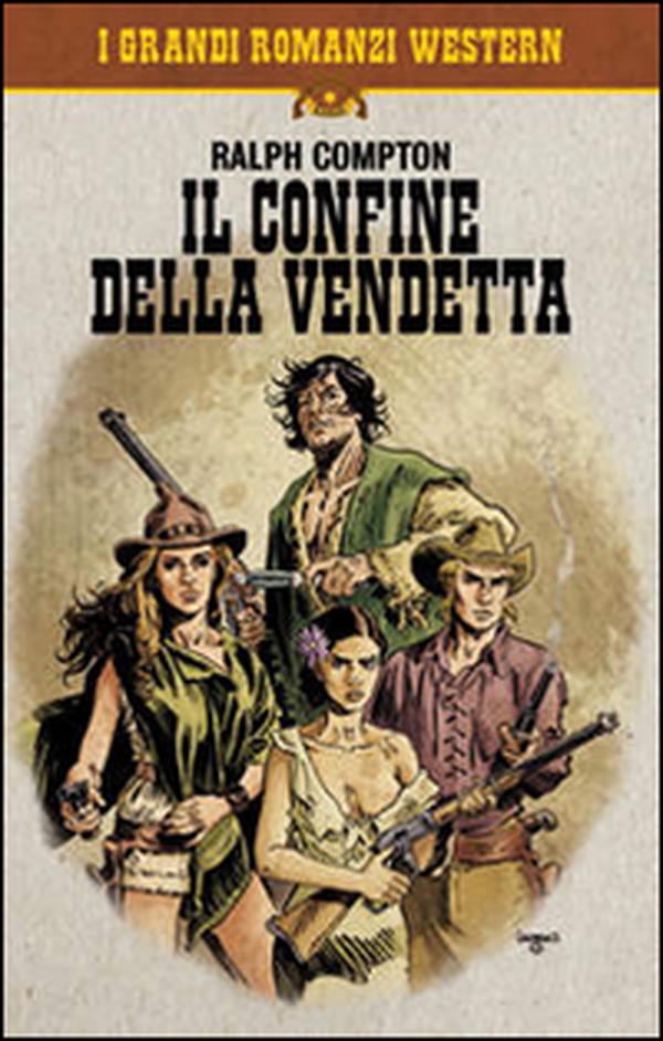 Il confine della vendetta - Librerie.coop Il confine della vendetta - Librerie.coop