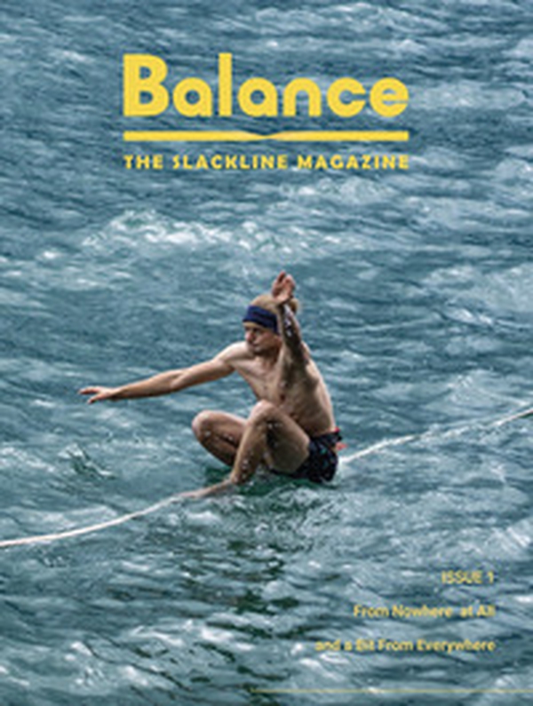 Balance. The slackline magazine - Vol. 1 - Librerie.coop Balance. The slackline magazine - Vol. 1 - Librerie.coop
