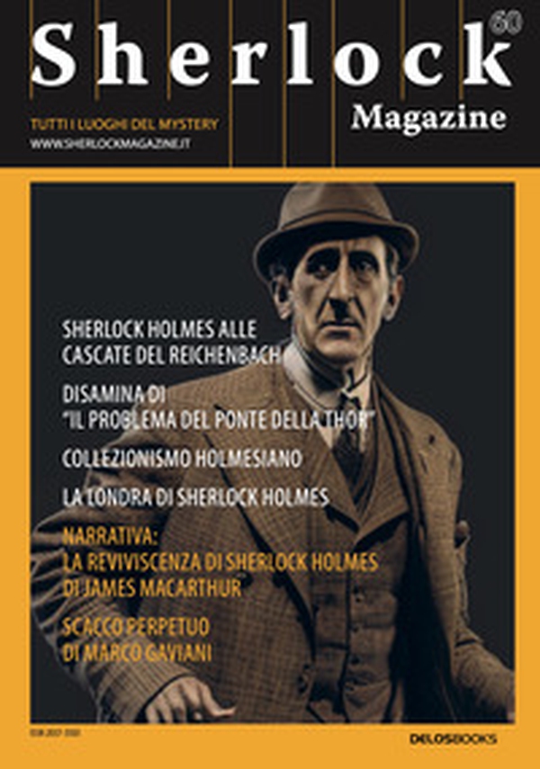 Sherlock Magazine. Tutti i luoghi del mystery - Vol. 60 - Librerie.coop Sherlock Magazine. Tutti i luoghi del mystery - Vol. 60 - Librerie.coop