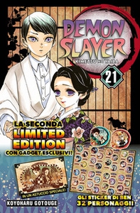 Demon slayer. Kimetsu no yaiba. Limited edition - Vol. 21 - Librerie.coop