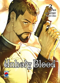 Unholy blood - Vol. 3 - Librerie.coop