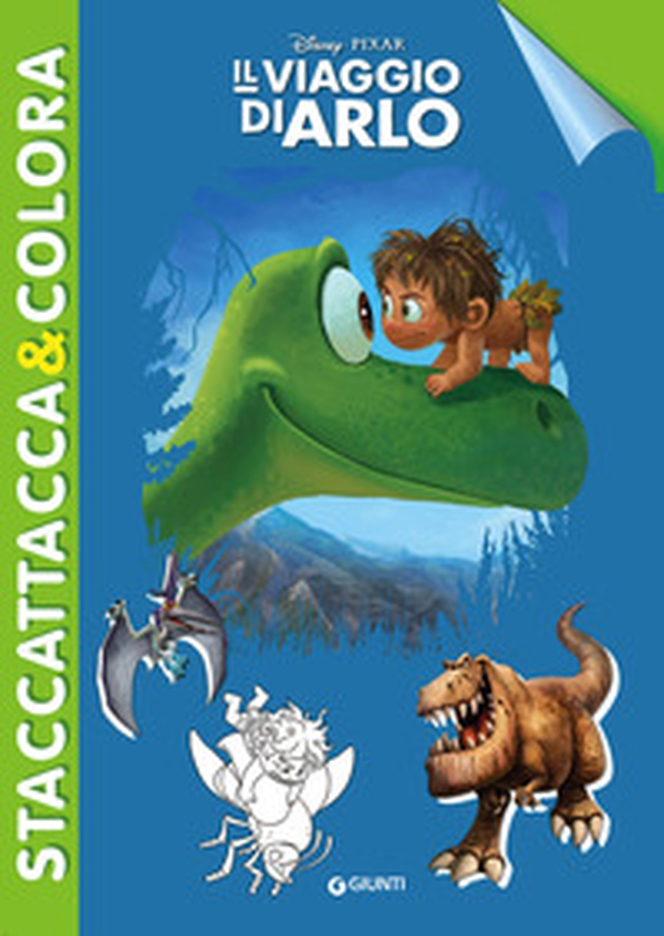 Il viaggio di Arlo. Con adesivi - Librerie.coop Il viaggio di Arlo. Con adesivi - Librerie.coop