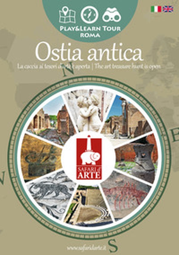 Ostia antica. La caccia ai tesori d'arte è aperta-The art treasure hunt is open - Librerie.coop Ostia antica. La caccia ai tesori d'arte è aperta-The art treasure hunt is open - Librerie.coop