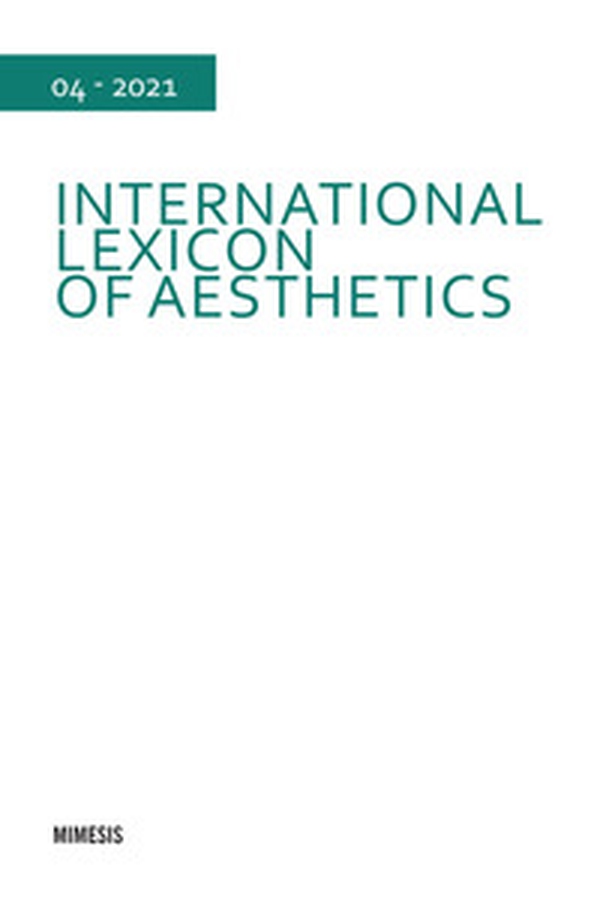 International lexicon of aesthetics - Librerie.coop International lexicon of aesthetics - Librerie.coop